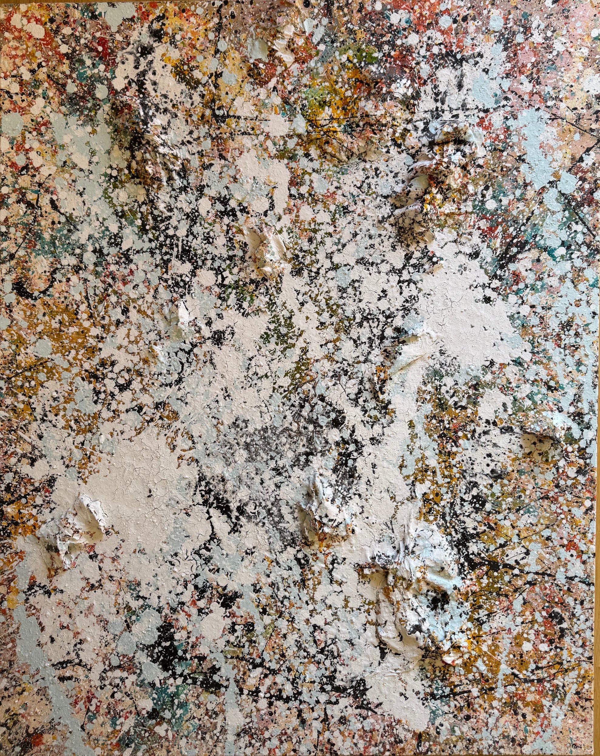 WALKING WITH JACKSON POLLOCK 1